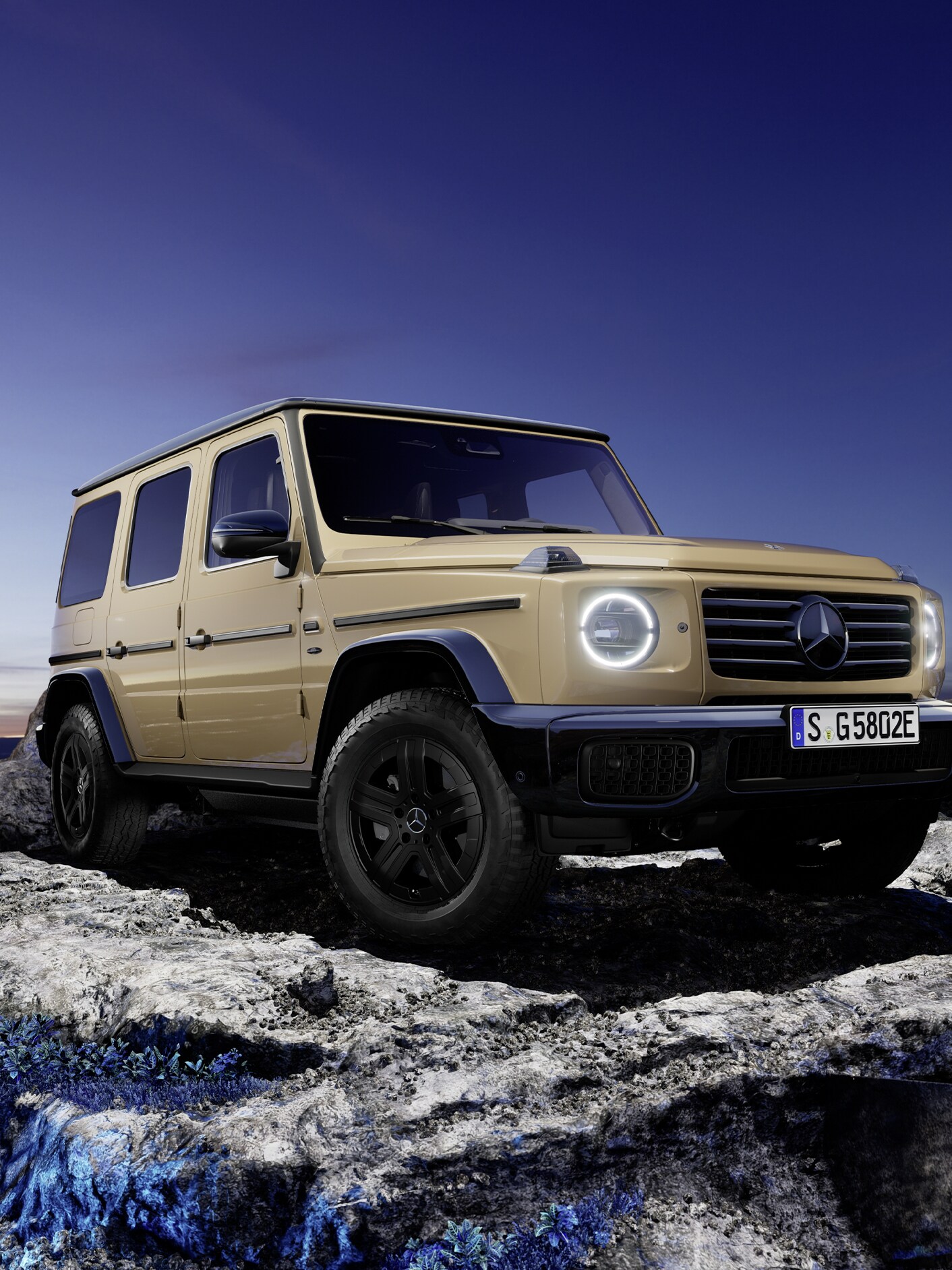 Mercedes-Benz G 580 s&nbsp;technológiou EQ.