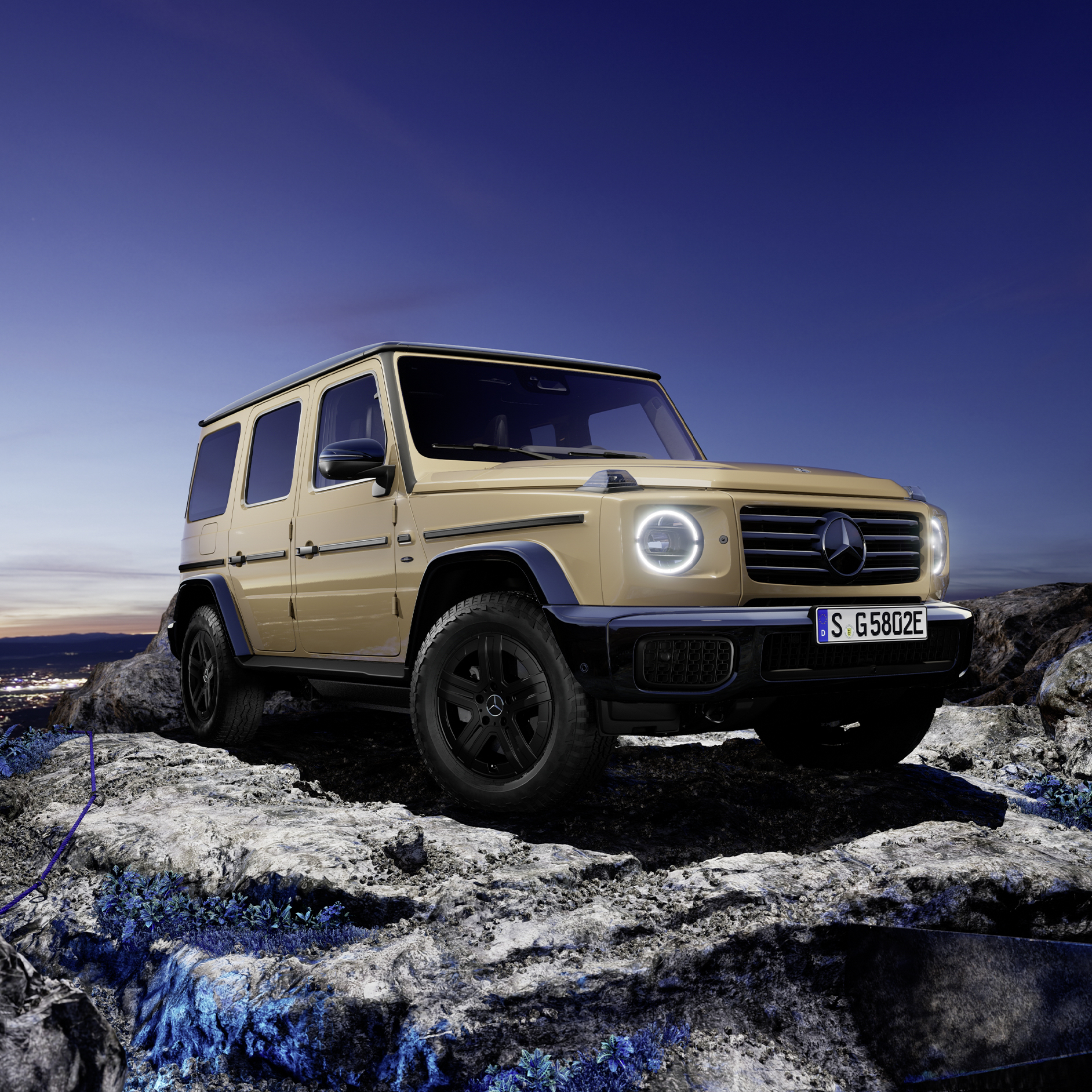 G 580 s technológiou EQ | Trieda G – oblasť značky | Mercedes-Benz Mercedes-Benz G 580 s technológiou EQ.
