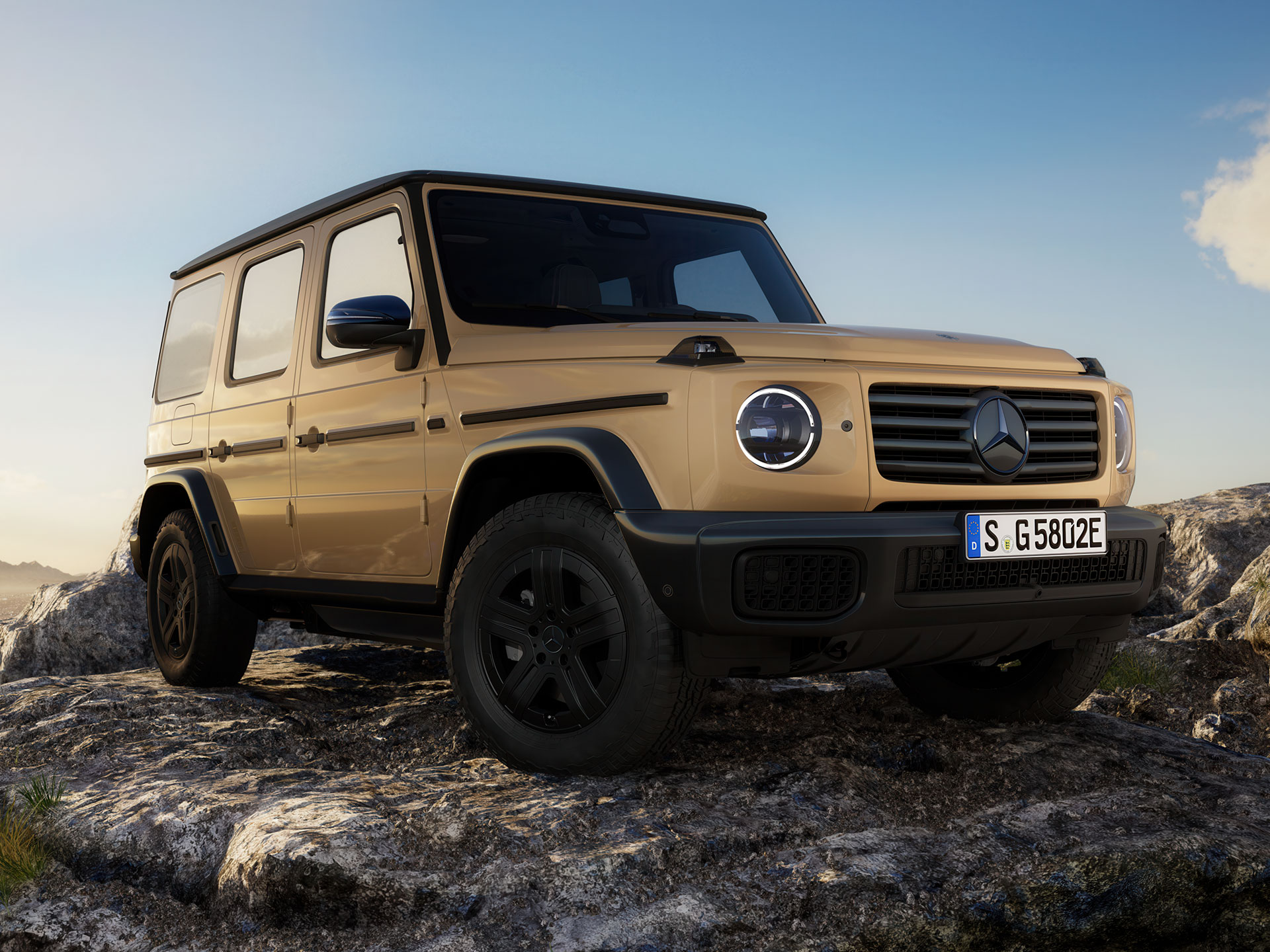 G 580 s technológiou EQ | Trieda G – oblasť značky | Mercedes-Benz Mercedes-Benz G 580 s technológiou EQ.