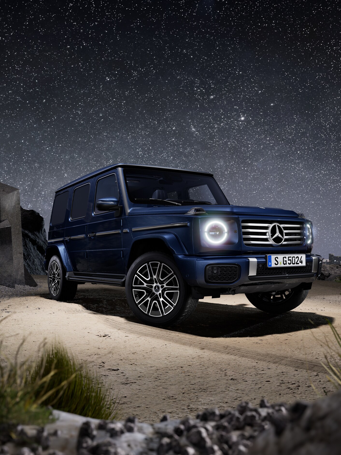 Ikonická Trieda&nbsp;G od značky Mercedes-Benz.