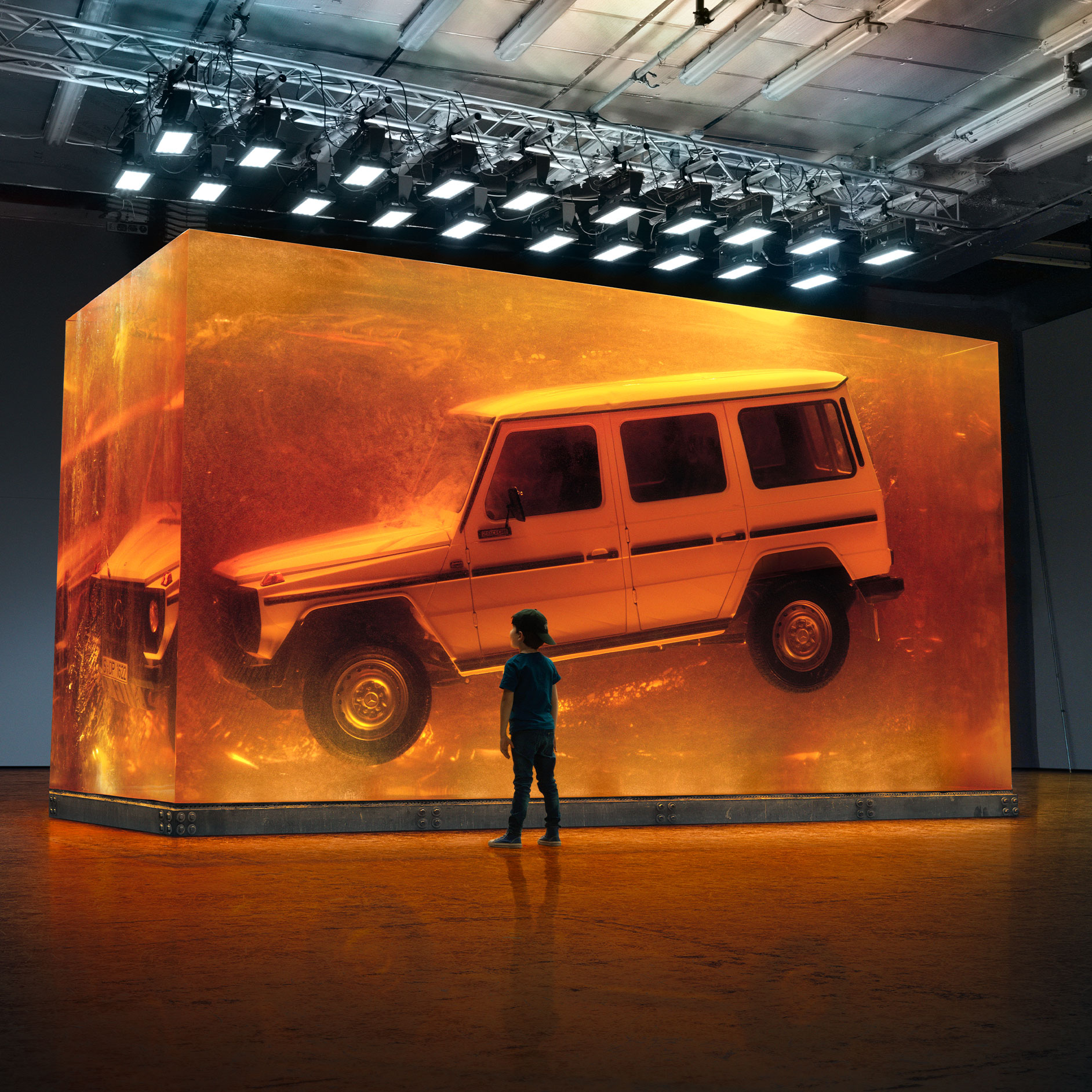 Dedičstvo Triedy G | Trieda G – oblasť značky | Mercedes-Benz Mercedes-Benz Triedy G.