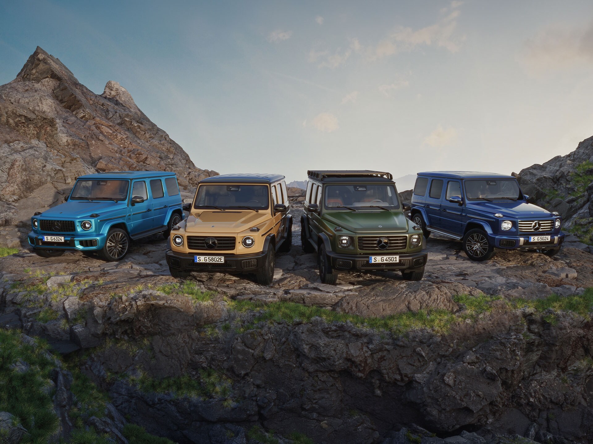 Mercedes-Benz Triedy&nbsp;G.