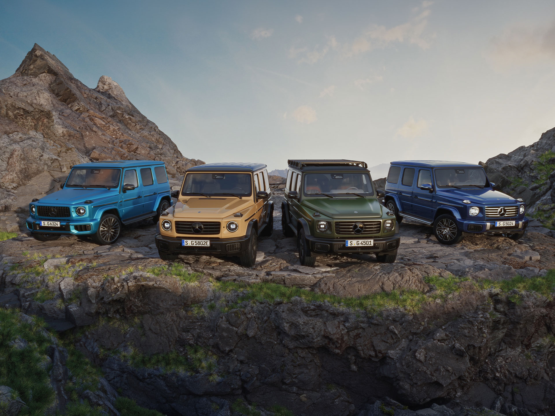 Úvod | Trieda G – oblasť značky | Mercedes-Benz Mercedes-Benz Triedy G.