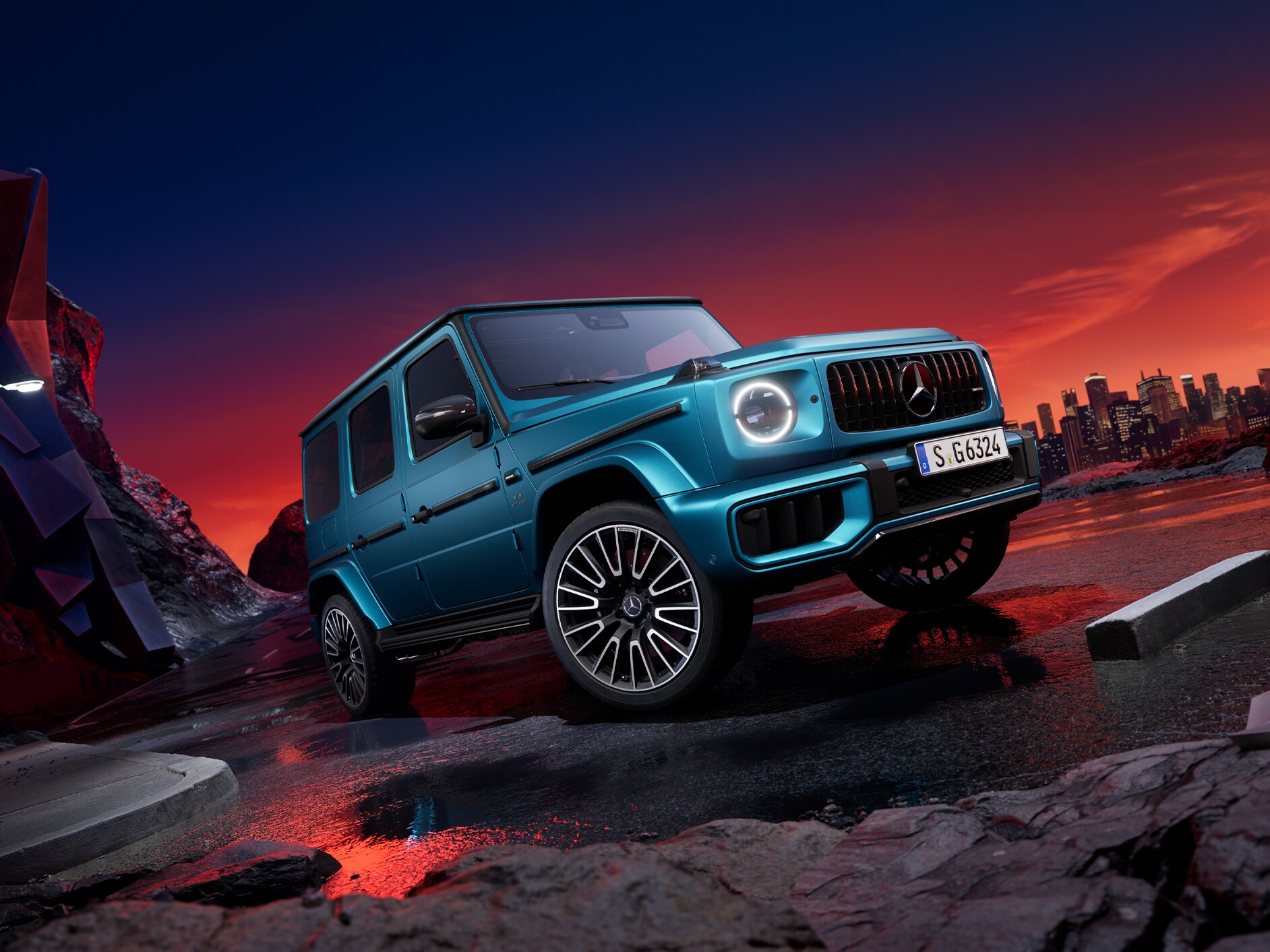 Mercedes-AMG Triedy&nbsp;G.