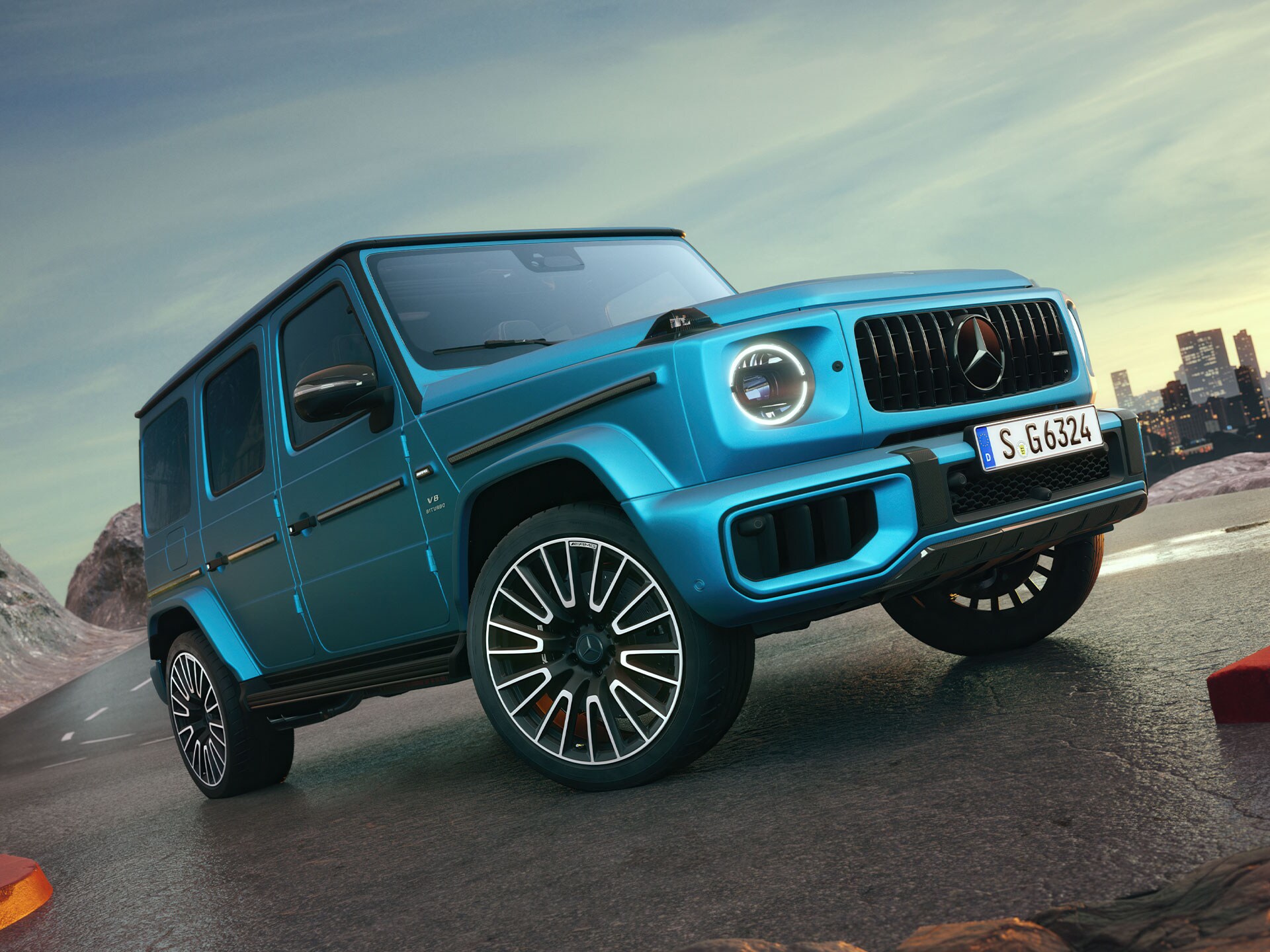 Mercedes-AMG Triedy&nbsp;G.