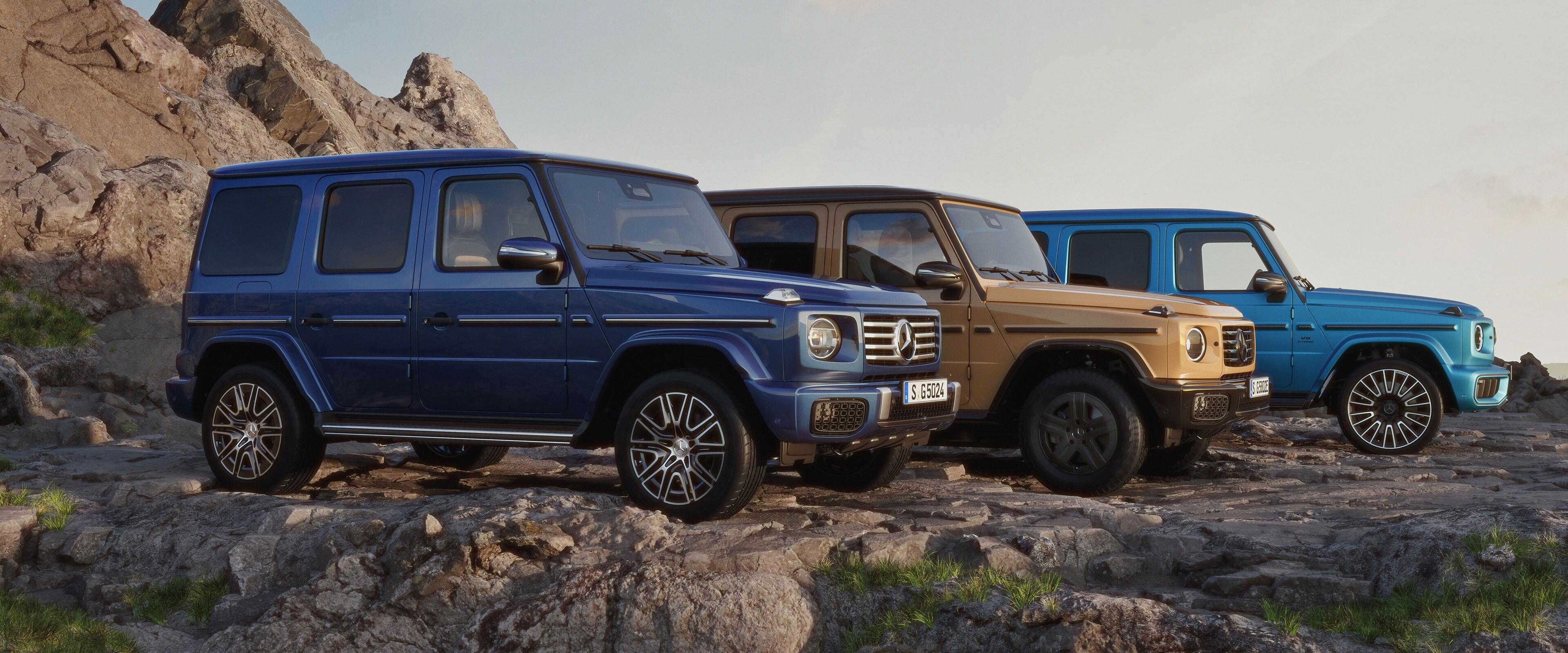 Mercedes-Benz Triedy&nbsp;G.