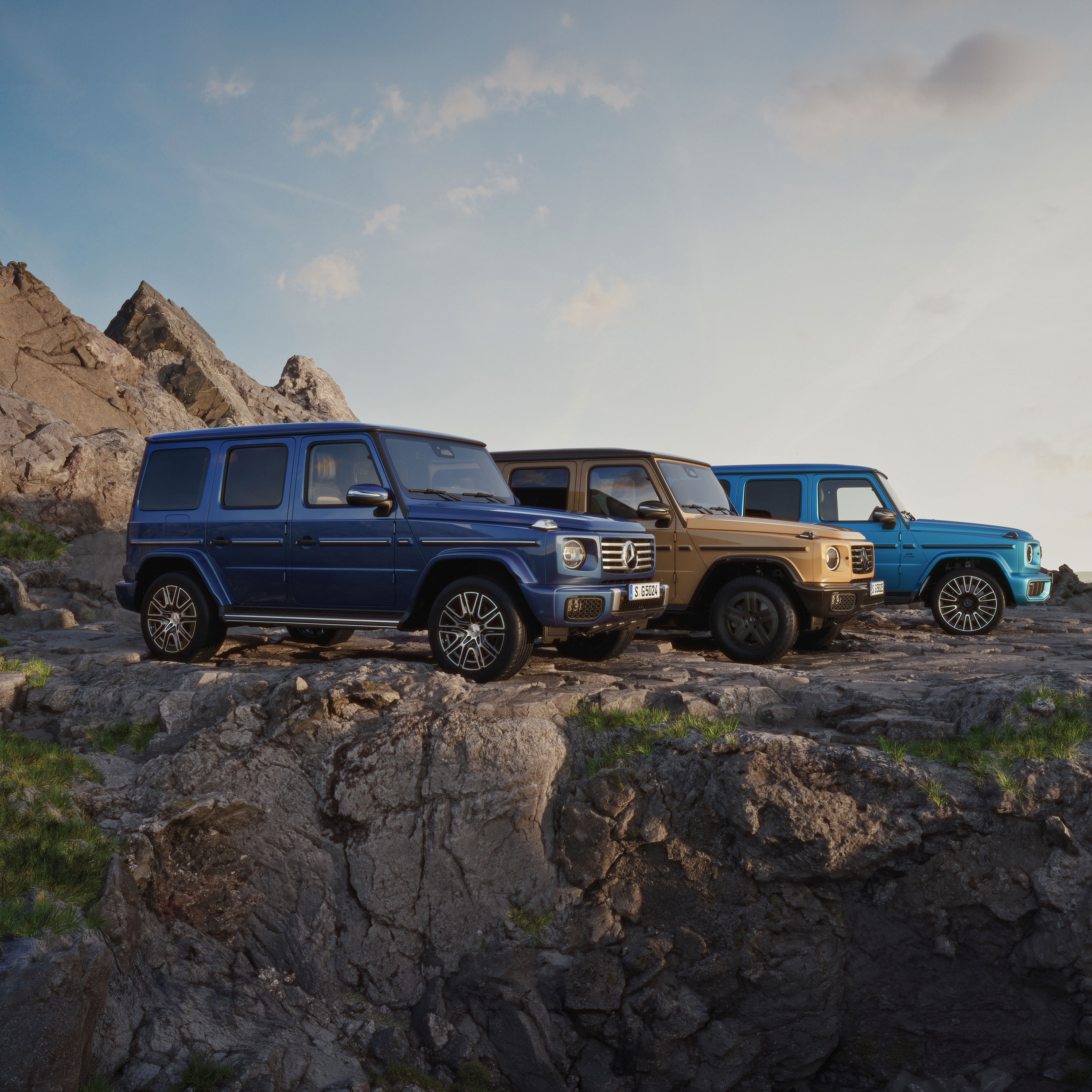 Trieda G – oblasť značky | Mercedes-Benz Mercedes-Benz Triedy G.