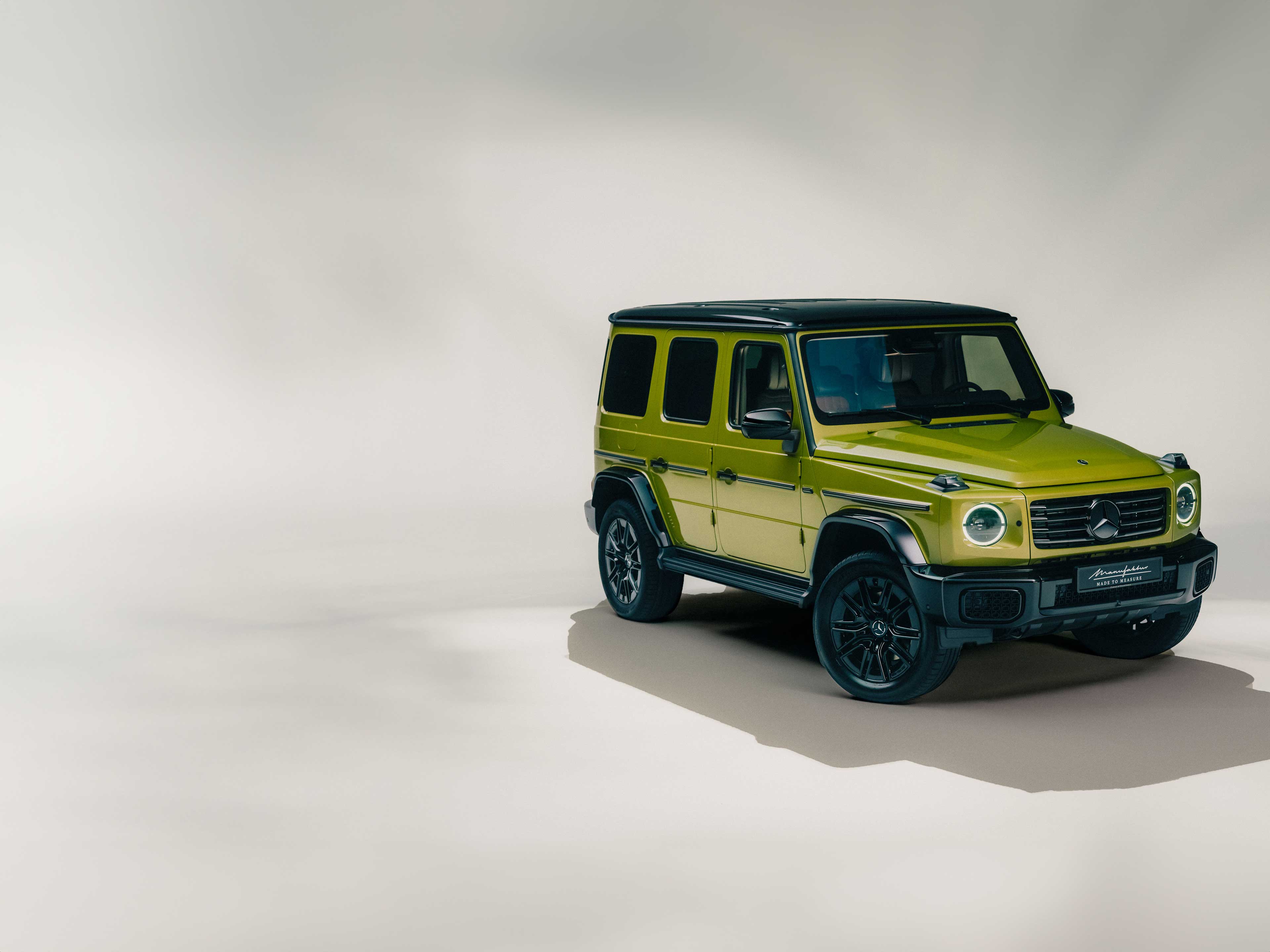 MANUFAKTUR Made to Measure | Trieda G | Mercedes-Benz Trieda G s programom MANUFAKTUR Made to Measure.
