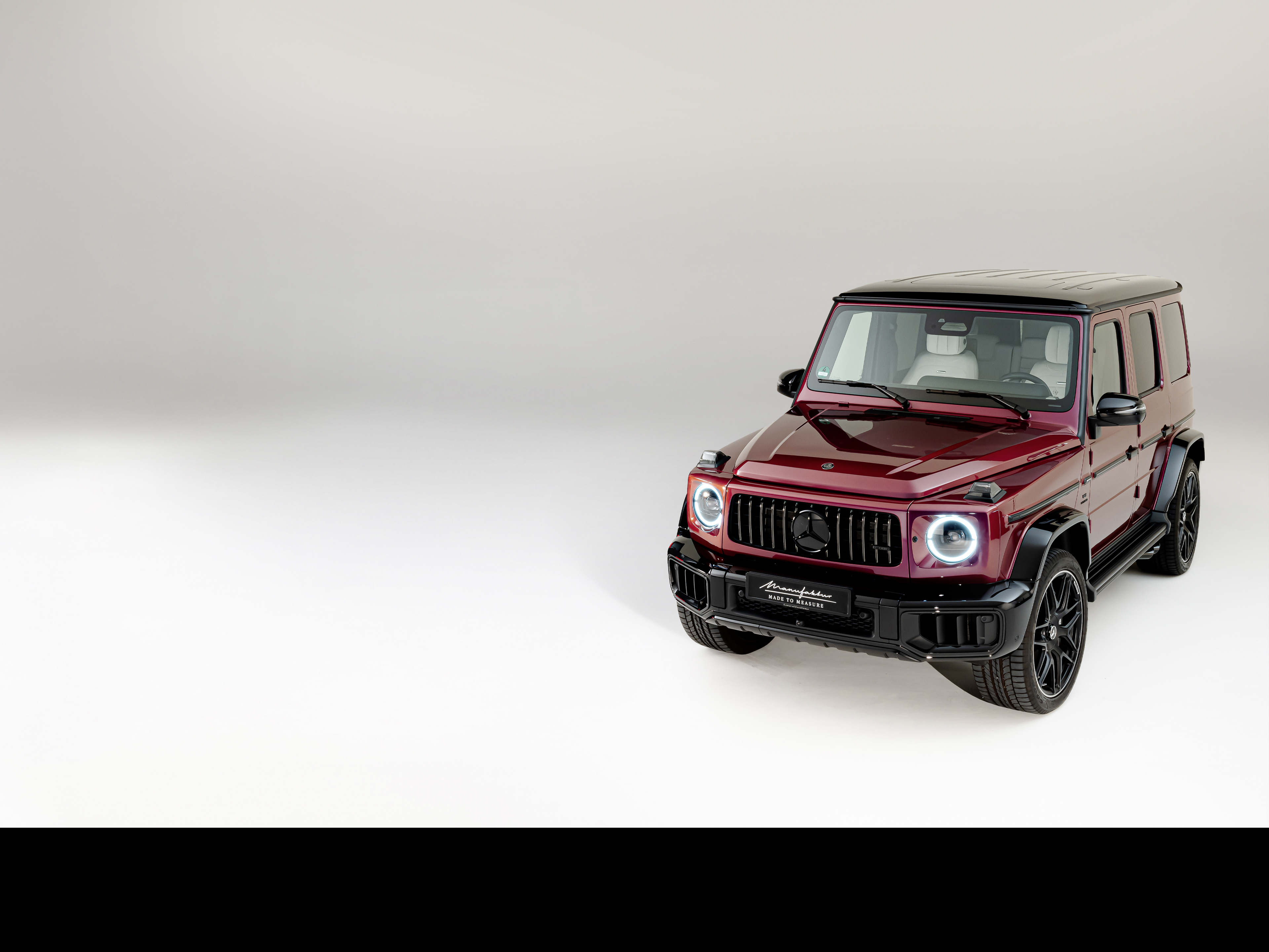 MANUFAKTUR Made to Measure | Trieda G | Mercedes-Benz Trieda G s programom MANUFAKTUR Made to Measure.