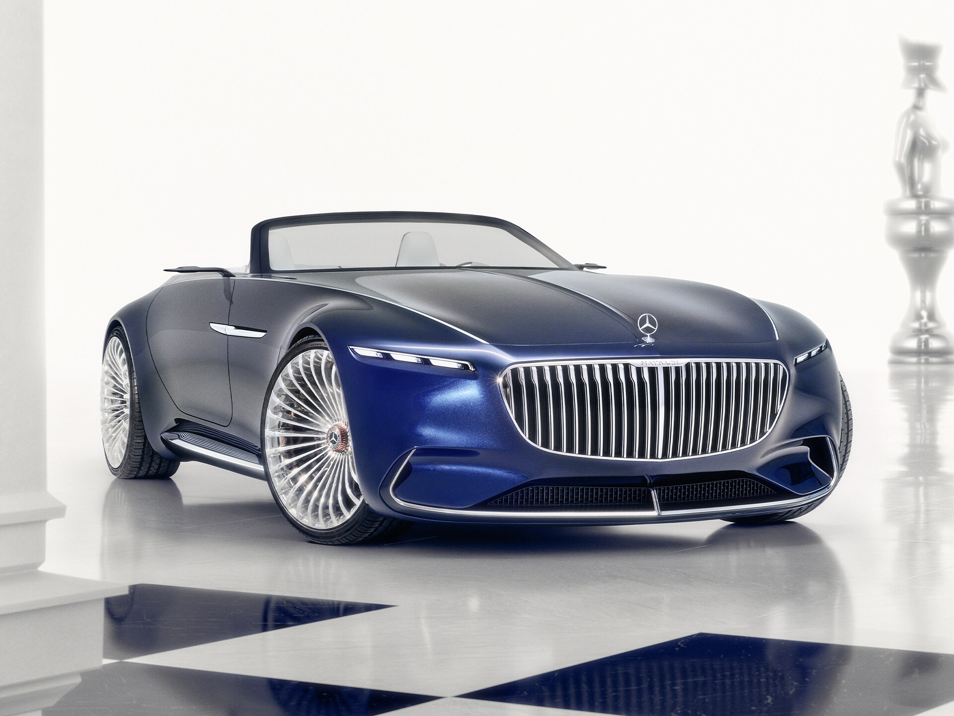 Kabriolet a&nbsp;kupé Vision 6.