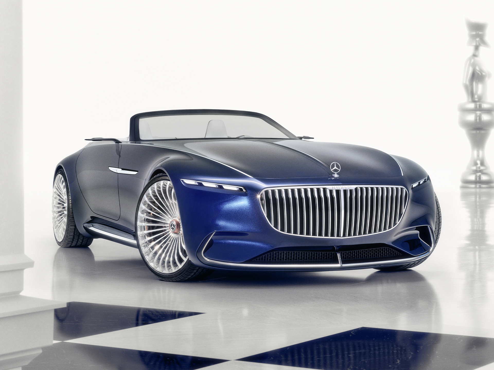 Kabriolet a kupé Vision 6 | Značka | Mercedes-Maybach Kabriolet a kupé Vision 6.