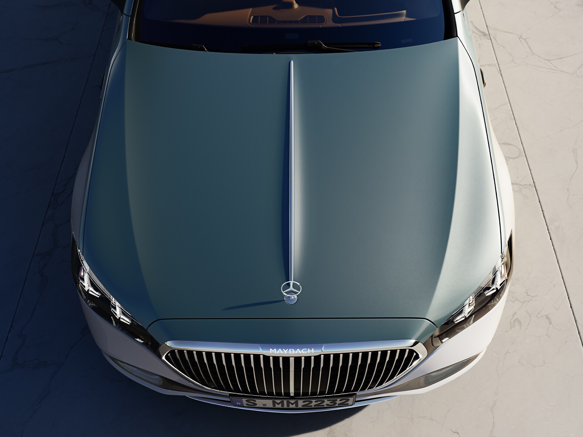 Mercedes-Maybach S&nbsp;580 e s&nbsp;technológiou EQ.