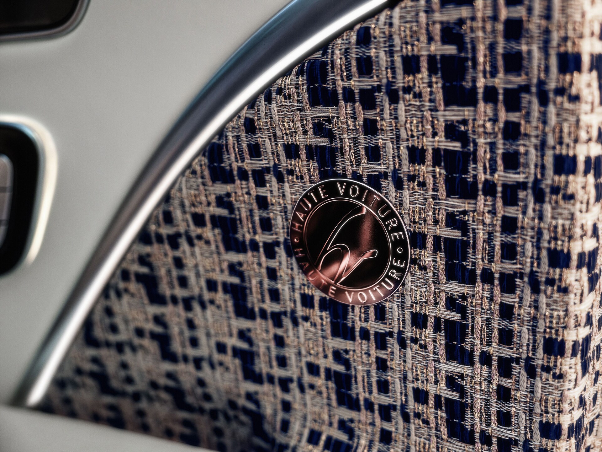 Umenie remeselnej výroby vo vozidlách Mercedes-Maybach.