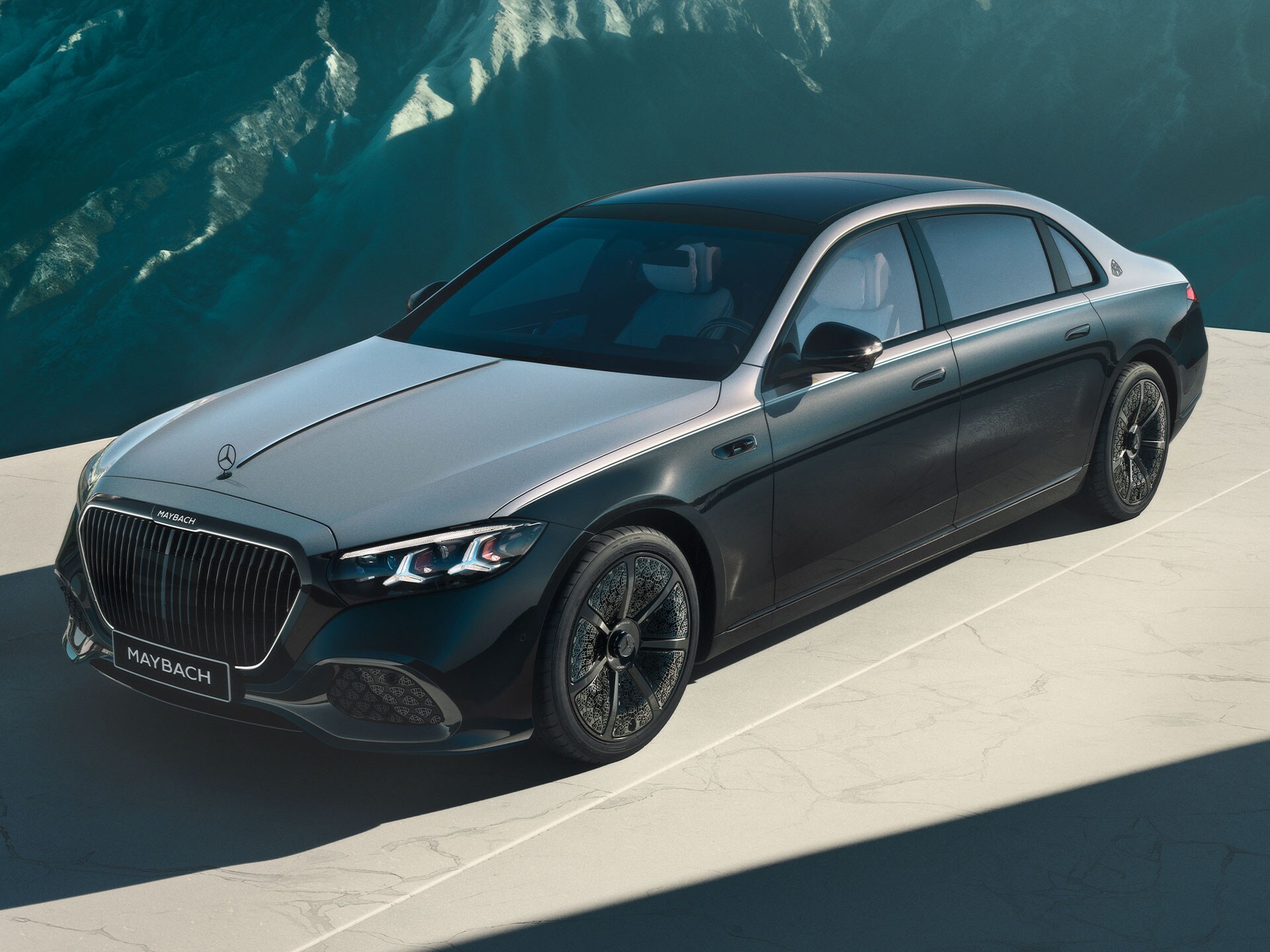 Mercedes-Maybach Triedy&nbsp;S Night Series