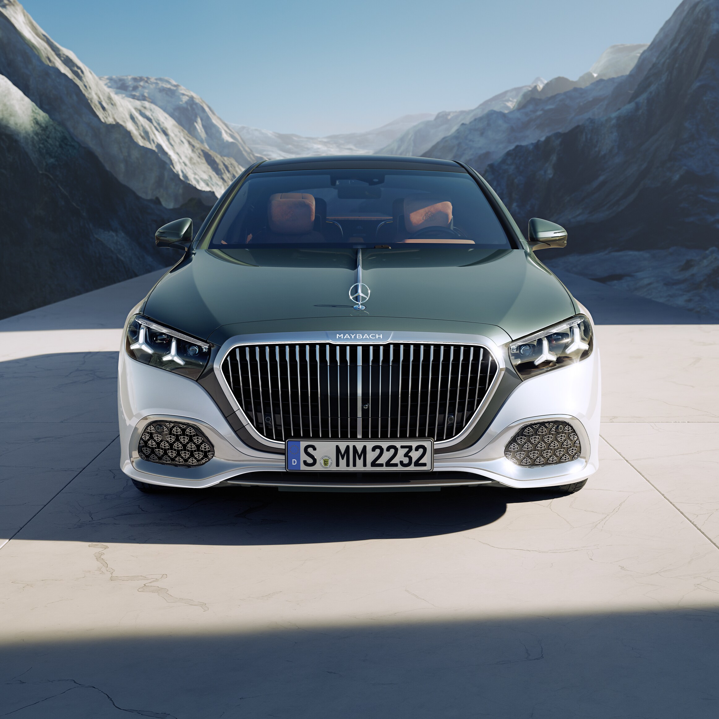 Trieda S | Mercedes-Maybach