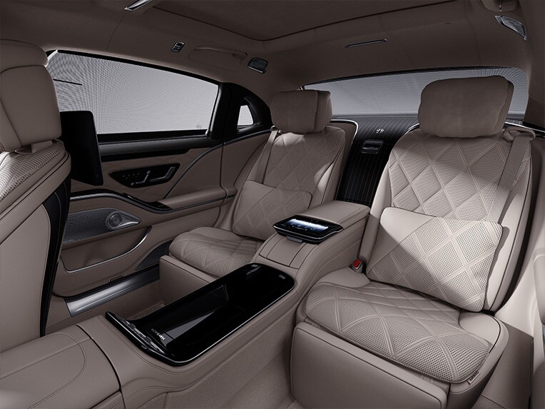 Interiér Mercedes-Maybach Triedy S