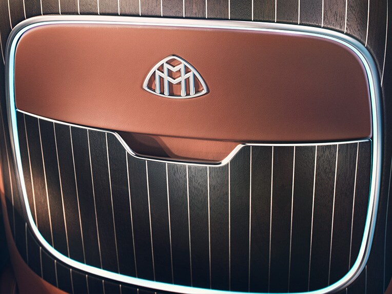 Obloženie operadiel MANUFAKTUR vozidla Mercedes-Maybach Triedy S