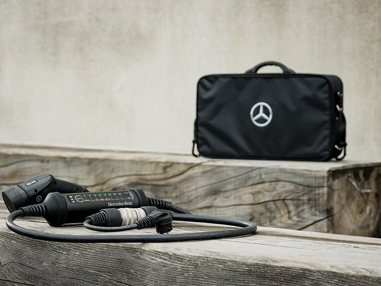 Flexibilný systém nabíjania od Mercedes-Benz