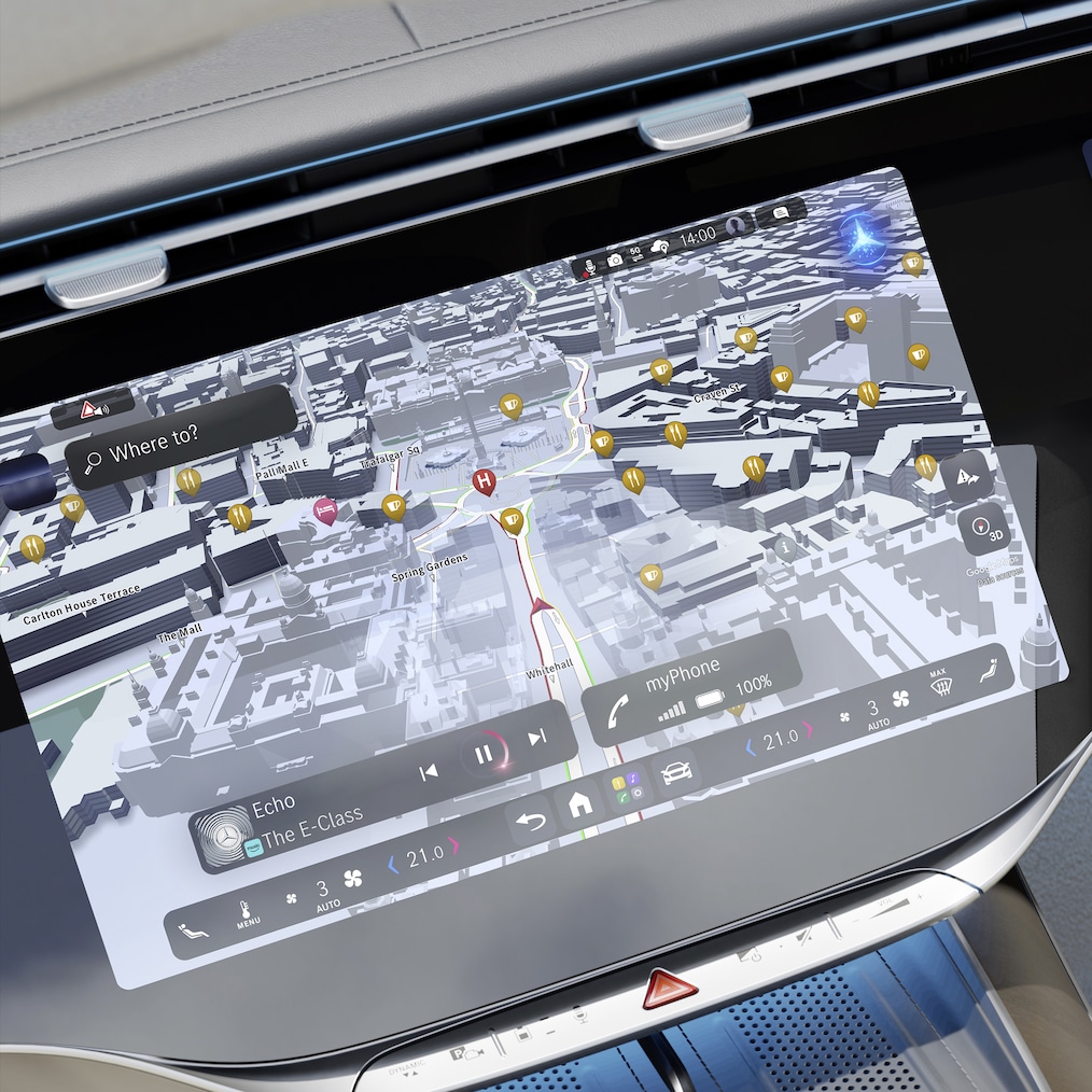 Virtuálny asistent MBUX