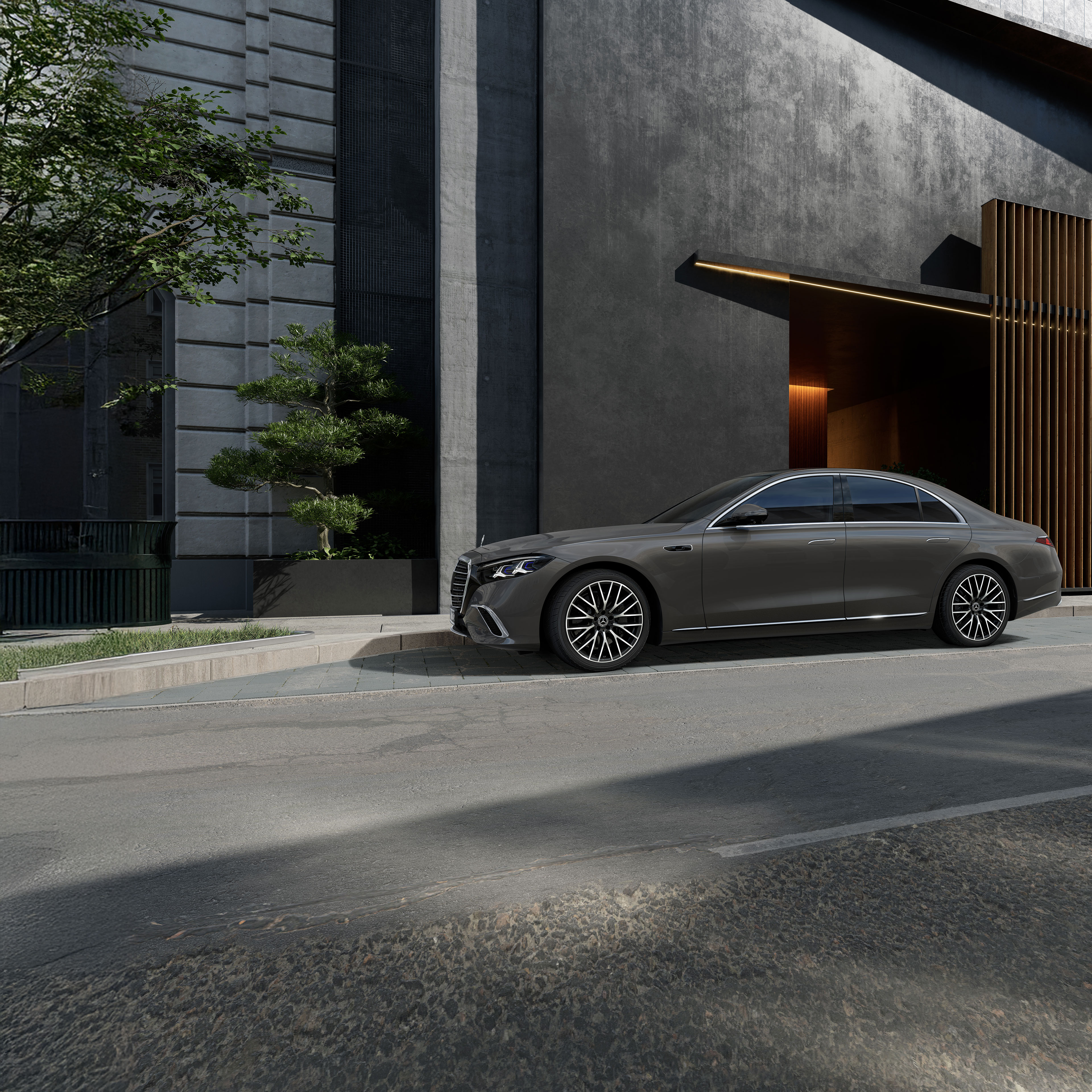 Svetová premiéra novej Triedy S od značky Mercedes-Benz Svetová premiéra novej Triedy S od značky Mercedes-Benz