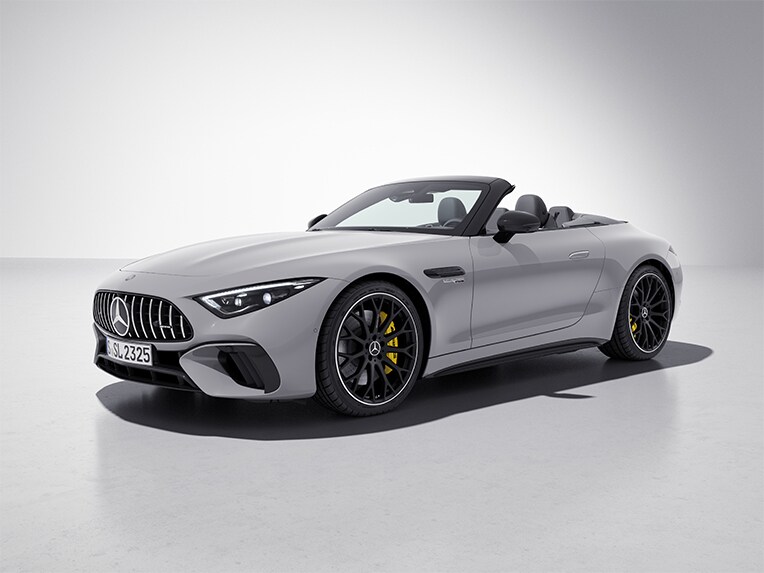 Exteriér roadstera Mercedes-AMG SL s balíkom AMG Night.