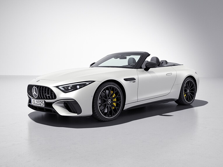 Exteriér roadstera Mercedes-AMG SL s balíkom AMG Night II.