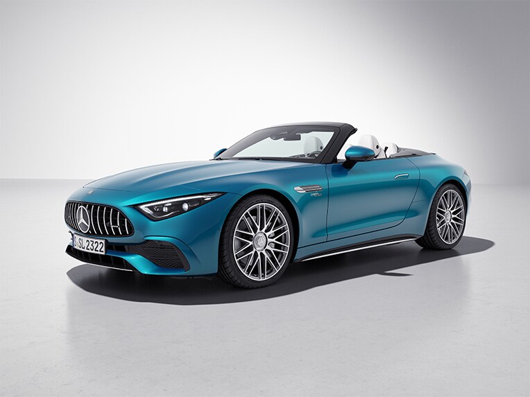 Exteriér roadstera Mercedes-AMG SL s exteriérovým balíkom stylingu V8.