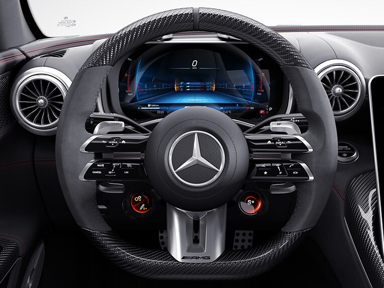 Volant AMG Performance v roadsteri Mercedes-AMG SL.