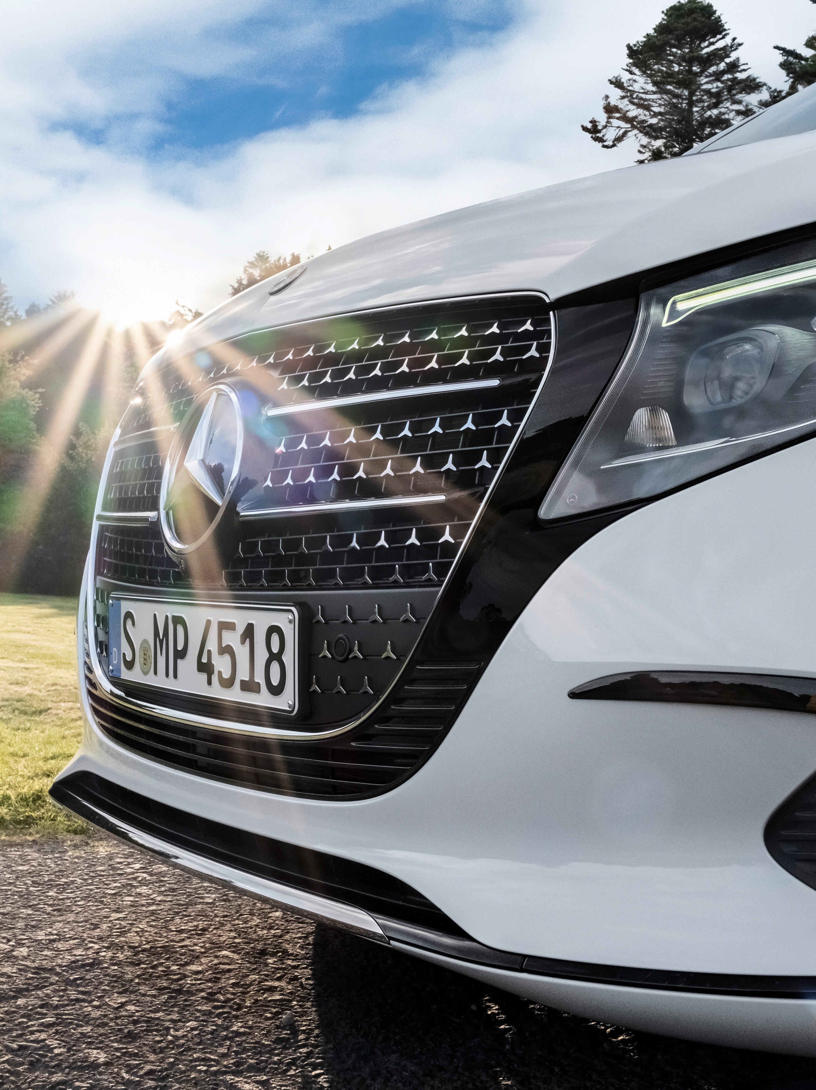 Pohľad zblízka na Triedu V Marco Polo.