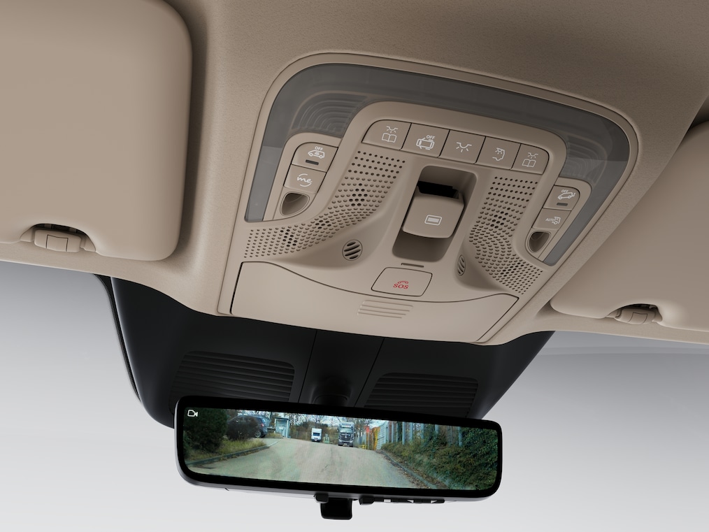 Digitálne spätné zrkadlo v&nbsp;Triede&nbsp;V Marco Polo HORIZON.