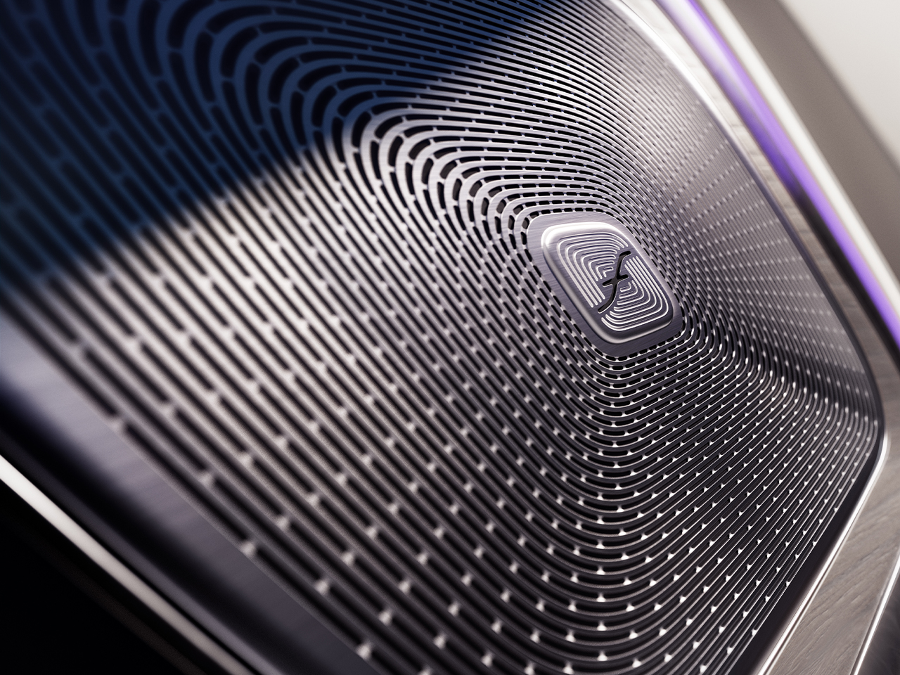 3D obklopujúci ozvučovací systém Burmester® | VLE | Mercedes-Benz 3D obklopujúci ozvučovací systém Burmester® s 22 reproduktormi, výkonom systému 750 wattov a technológiou Dolby Atmos®.