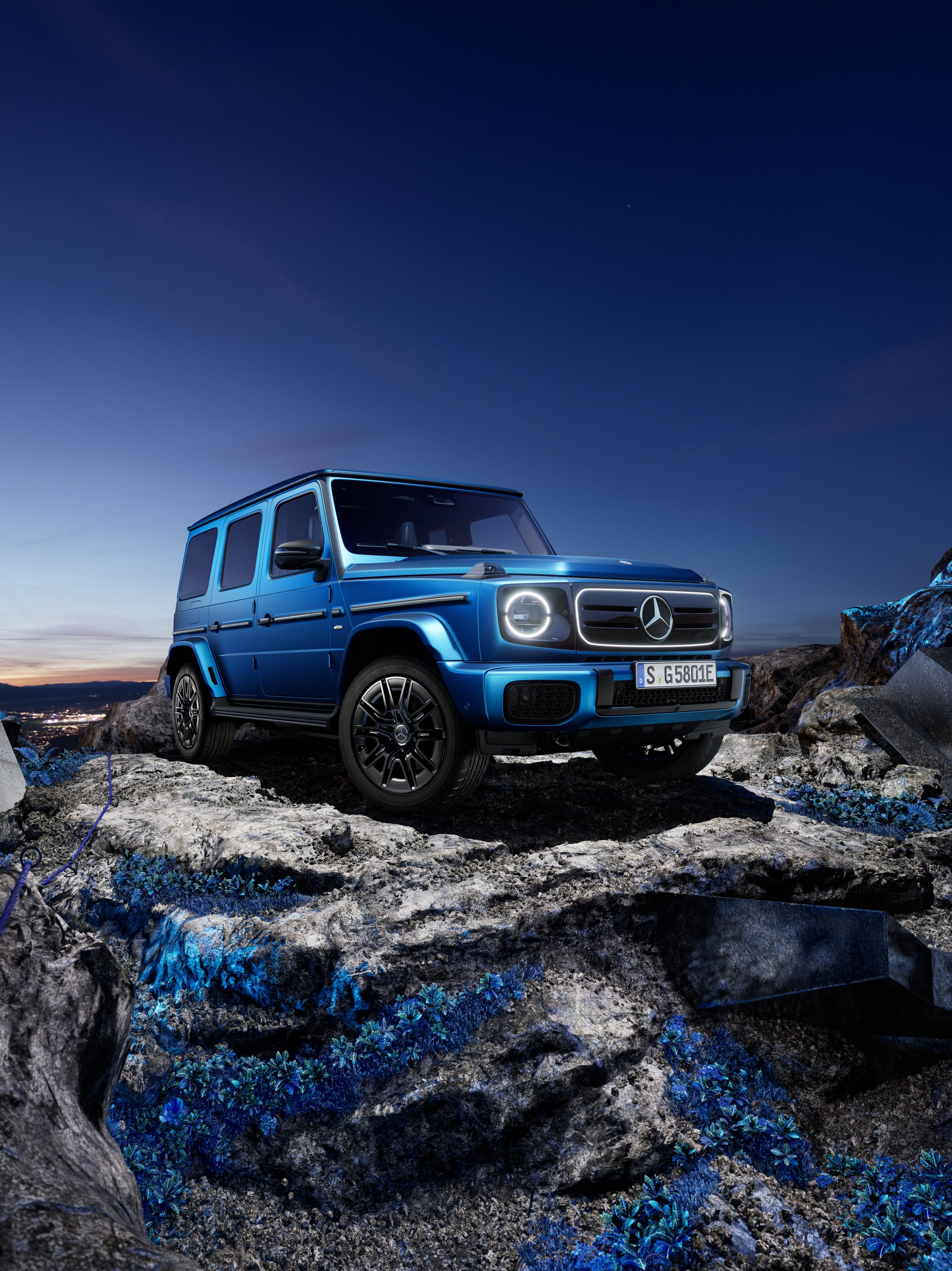 Elektrická Trieda&nbsp;G od značky Mercedes-Benz. Elektrická mobilita od značky Mercedes-Benz.