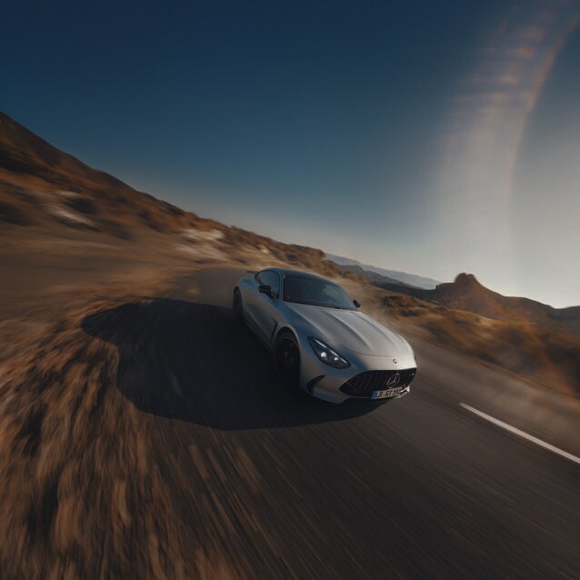 Mercedes-AMG GT kupé