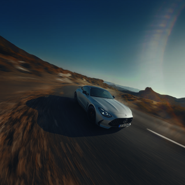 Mercedes-AMG GT kupé