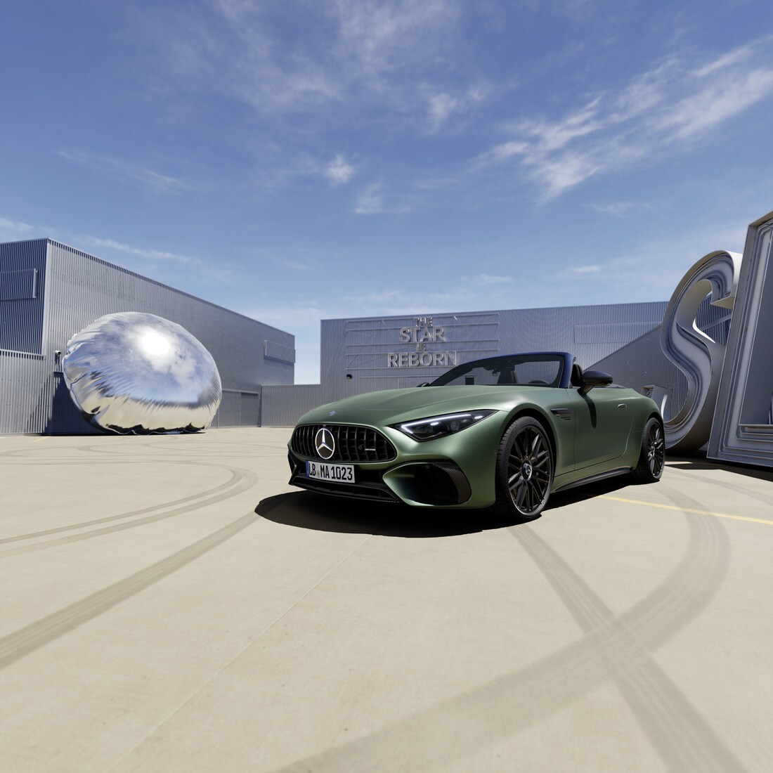 Mercedes-AMG SL 63 S E PERFORMANCE.