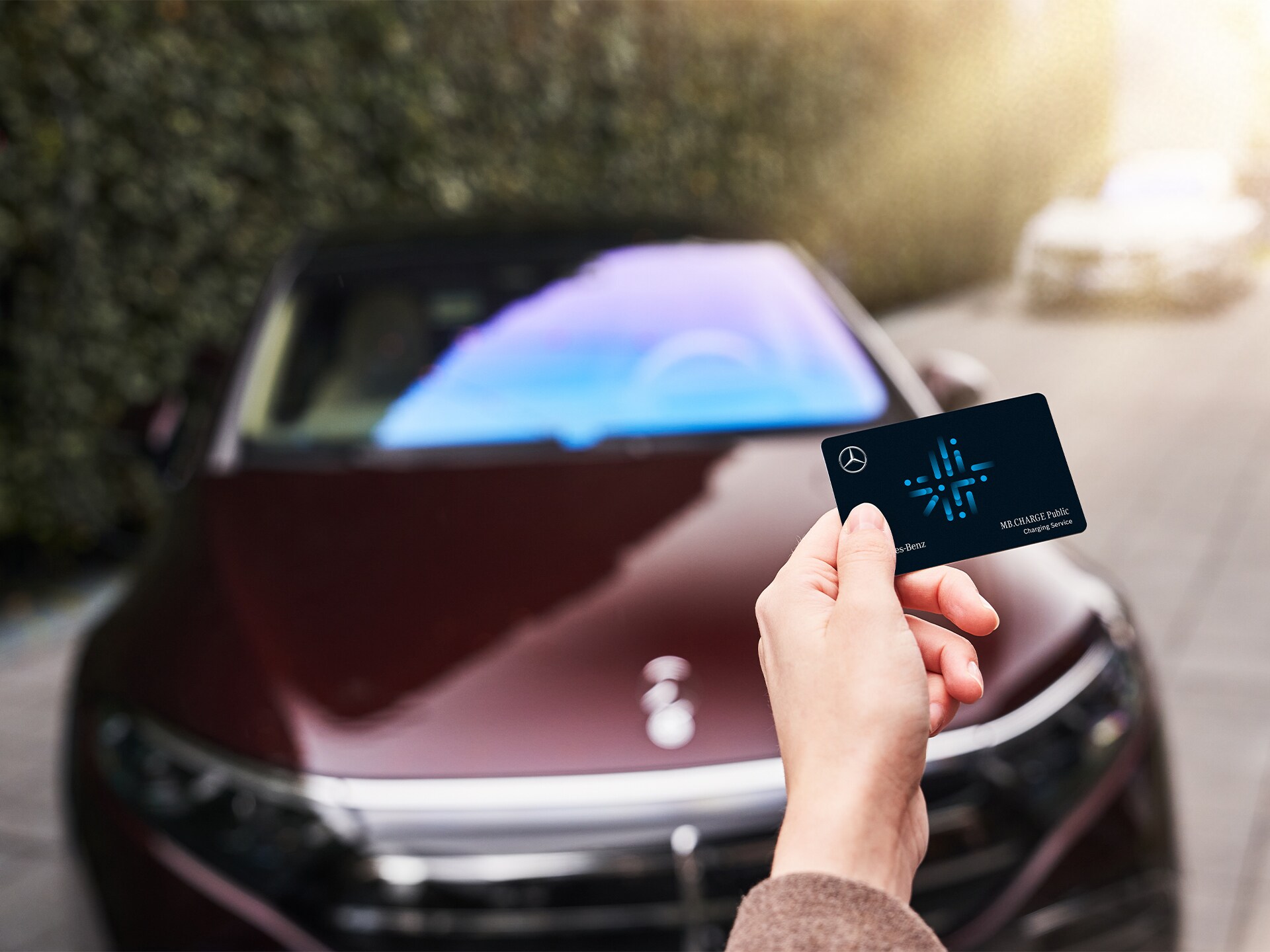 MB.CHARGE Public od značky Mercedes-Benz.