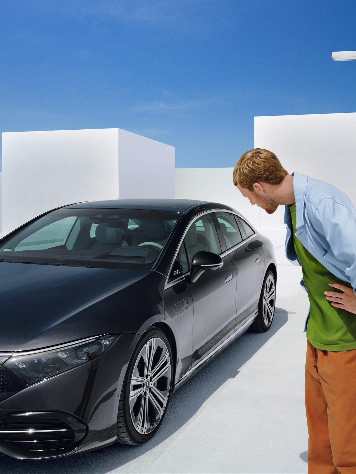 V&nbsp;dôsledku poruchy sa vo vozidle aktivuje núdzový asistent.