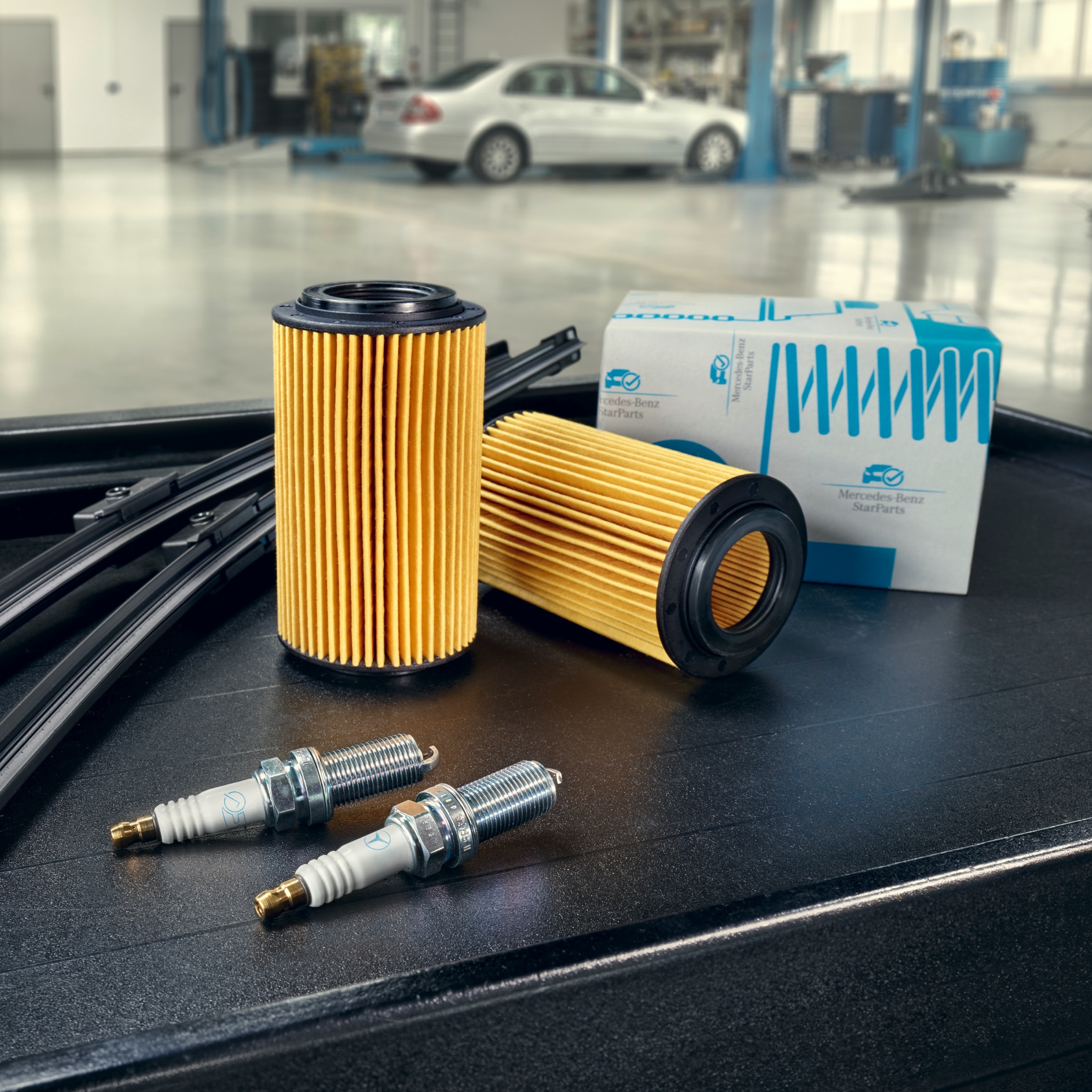 Mercedes-Benz StarParts Mercedes-Benz StarParts: vysoká kvalita za atraktívnu cenu.