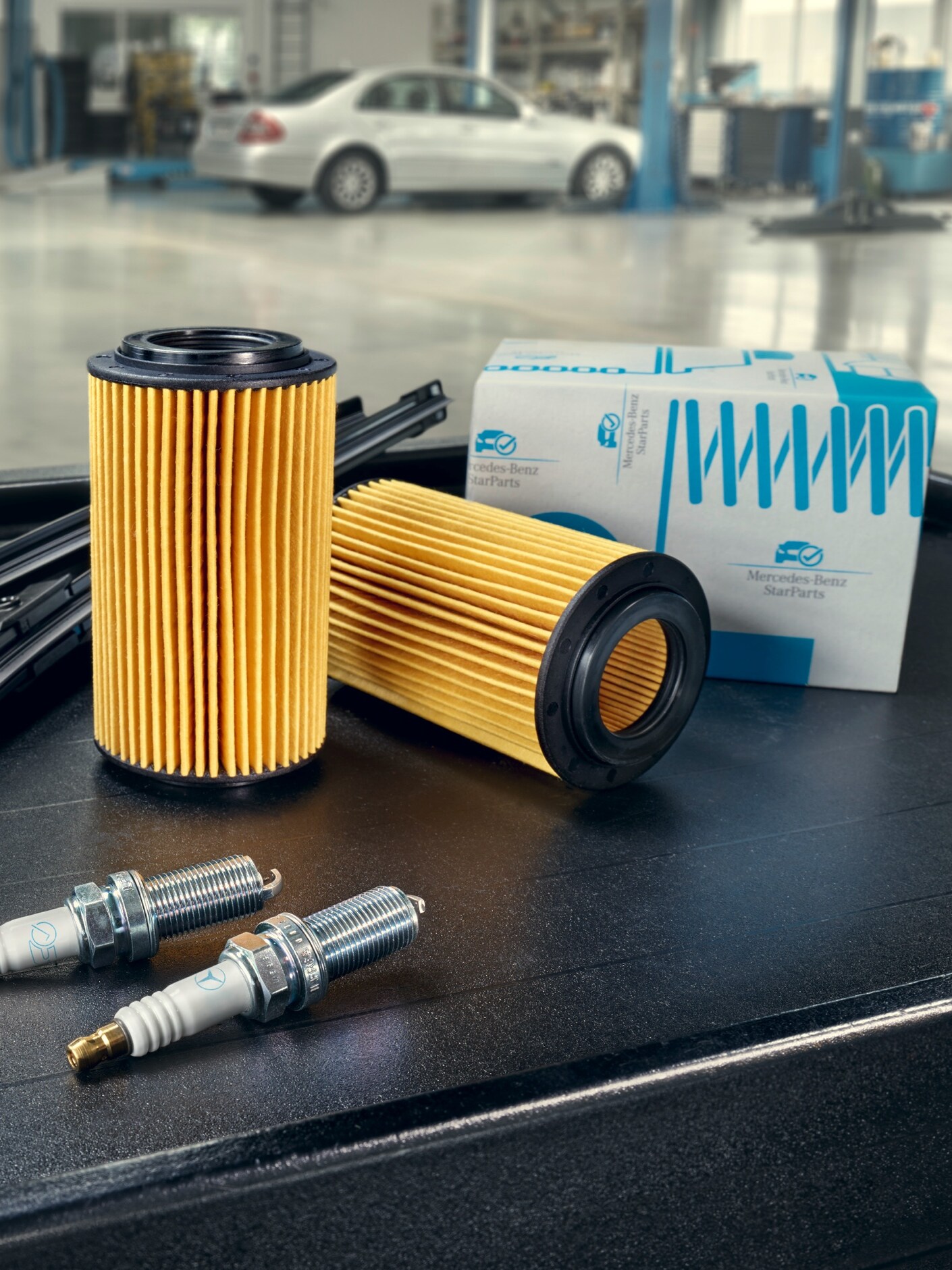 Mercedes-Benz StarParts: vysoká kvalita za atraktívnu cenu.
