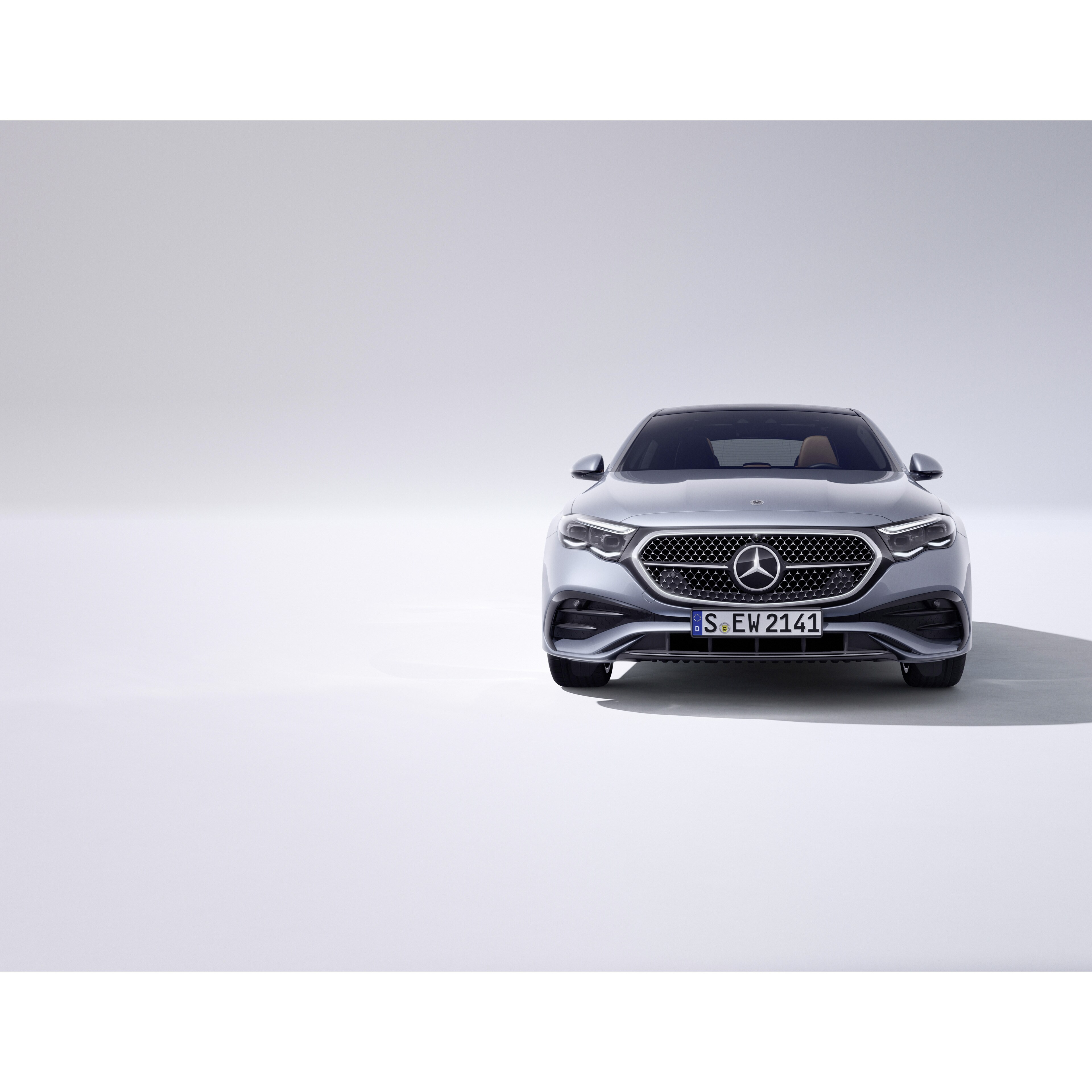 Nový sedan Triedy E od Mercedes-Benz.