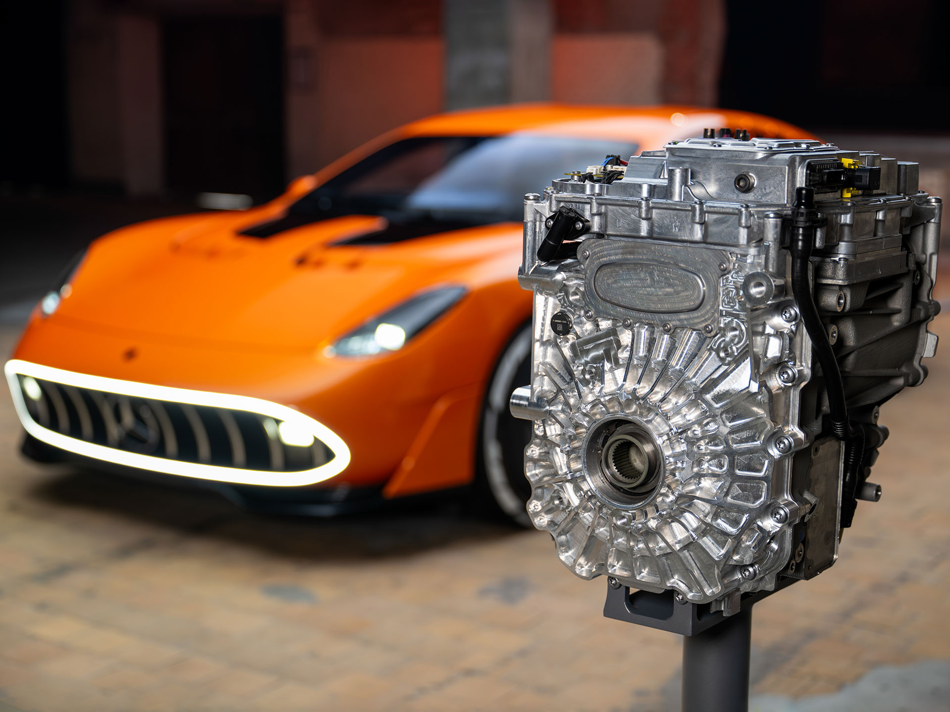 Elektrický výkon | Technika hnacích ústrojenstiev | Mercedes-Benz Nové vozidlo CONCEPT AMG GT XX.