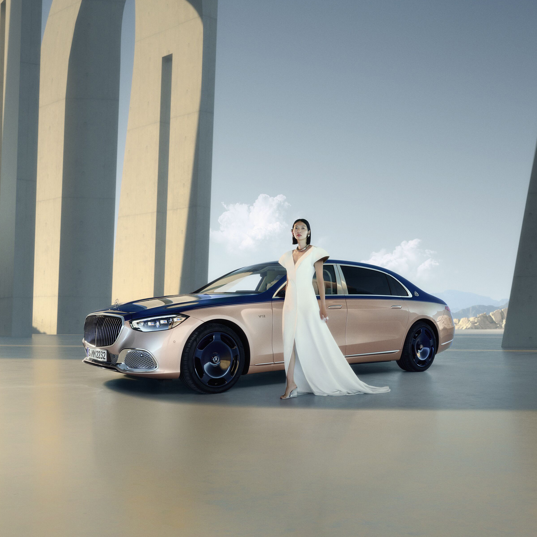 Mercedes-Maybach Haute Voiture Mercedes-Maybach Haute Voiture.