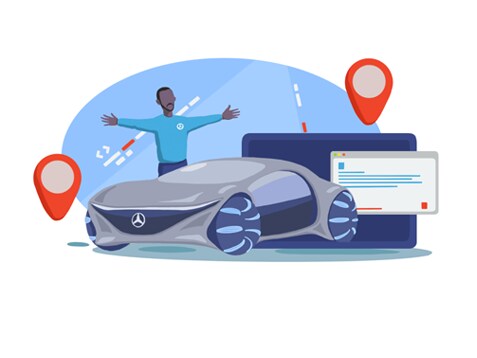 Centrum ochrany osobných údajov Mercedes-Benz