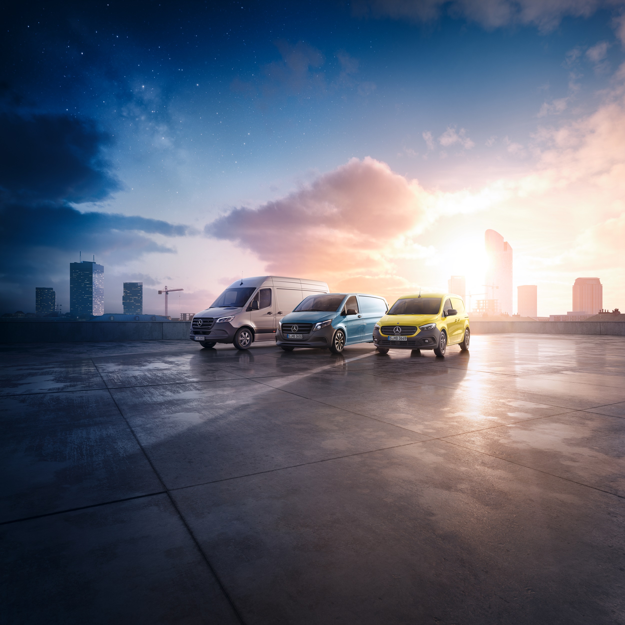 VANS range VANS range