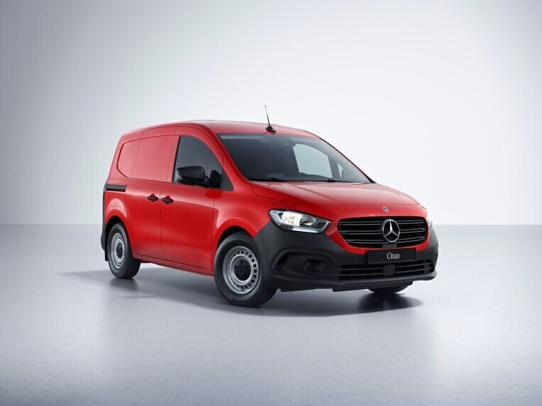 Skriňové vozidlo Mercedes-Benz Citan v línii výbavy BASE.