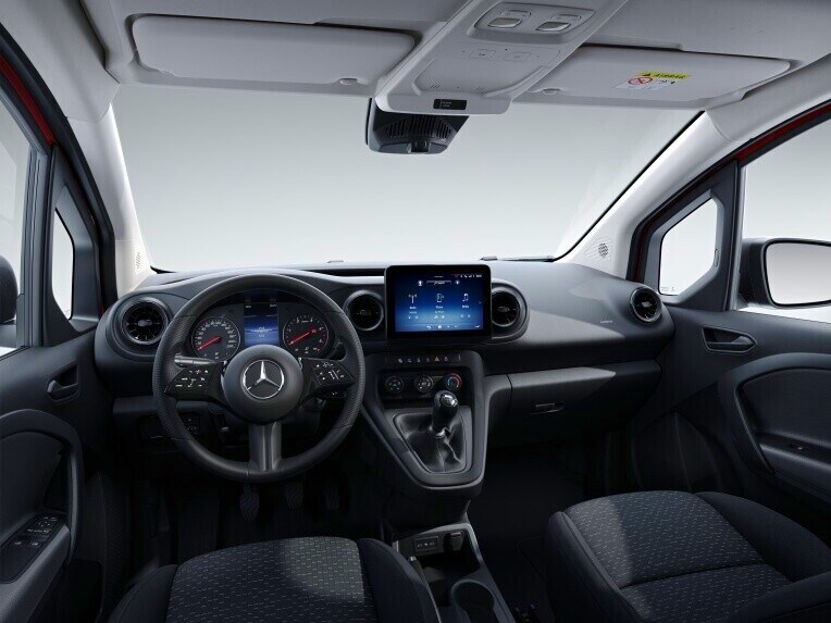 Skriňové vozidlo Mercedes-Benz Citan v línii výbavy BASE.