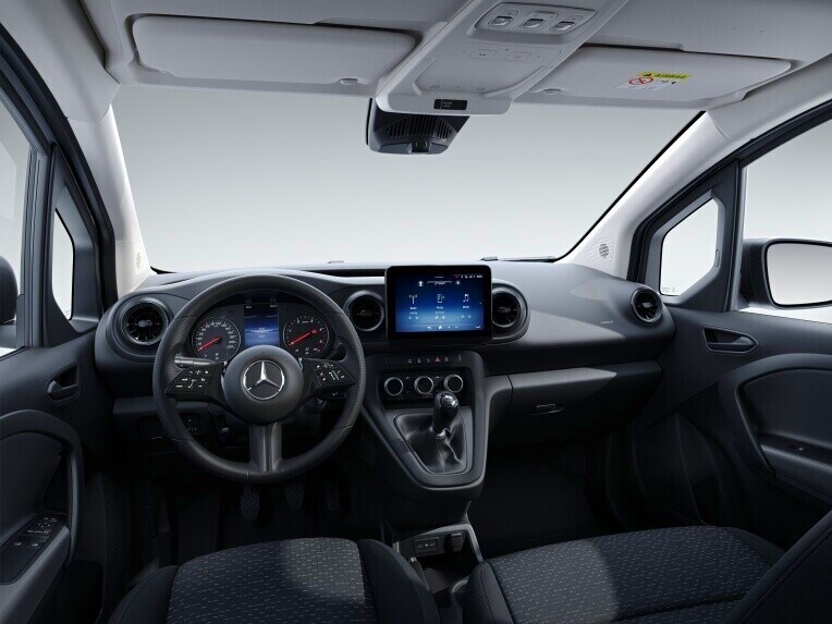 Skriňové vozidlo Mercedes-Benz Citan v línii výbavy PRO.