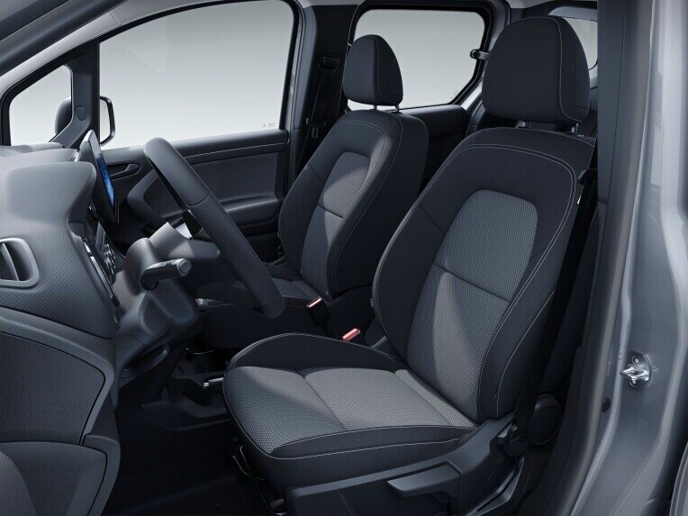 Balík komfortu sedenia v skriňovom vozidle Mercedes-Benz Citan.