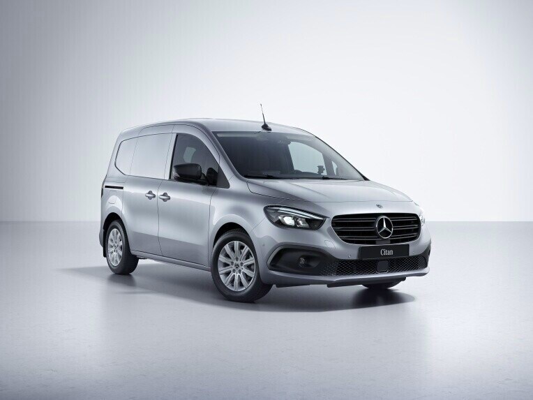 Skriňové vozidlo Mercedes-Benz Citan v línii výbavy SELECT.