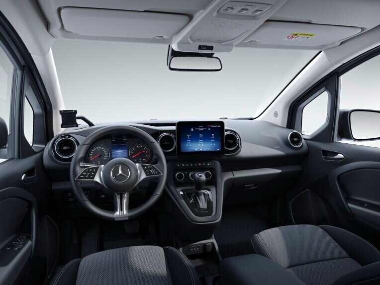 Skriňové vozidlo Mercedes-Benz Citan v línii výbavy SELECT.